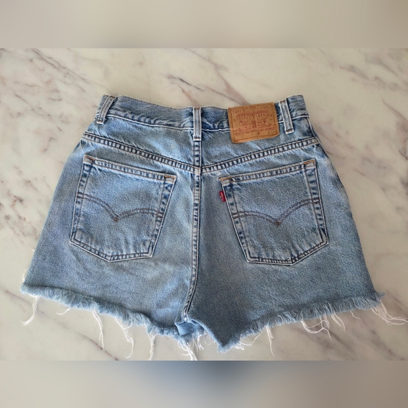 Levi's Pants - Vintage Levi's Denim Cut Off Jean Shorts